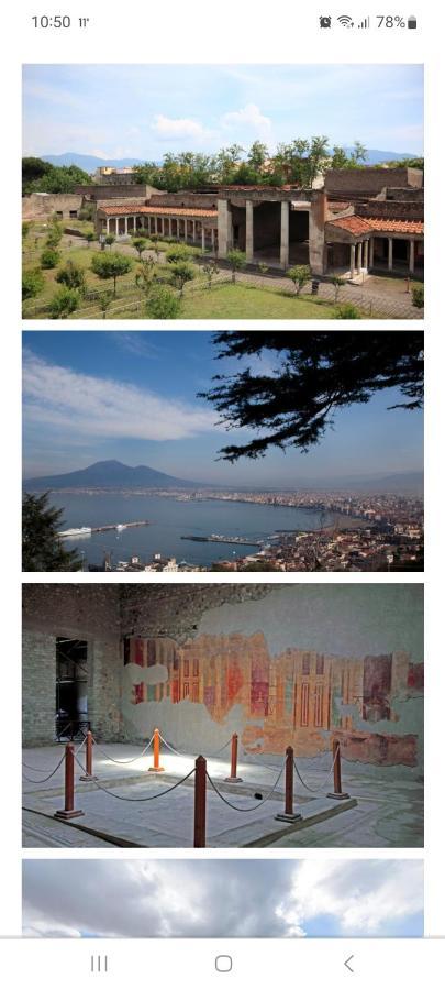 Casa Vacanza Crystal Villa Torre Annunziata Exterior foto